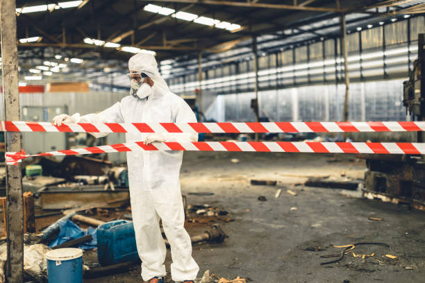 Professional Biohazard technician working in Lookout Mountain, GA